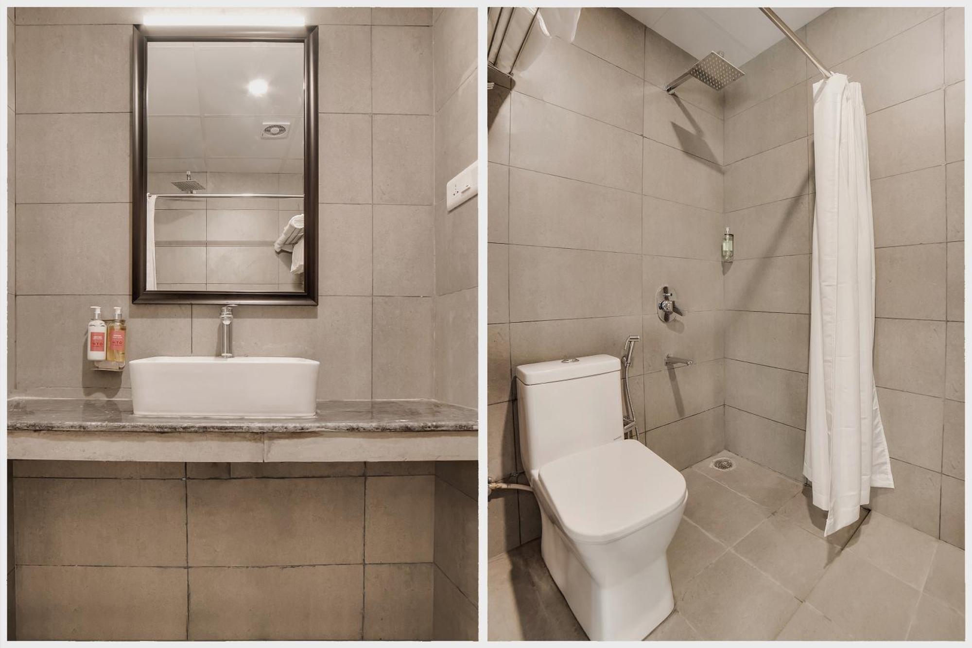 Townhouse Ss Aero Prime Hotel Shamshabad Luaran gambar