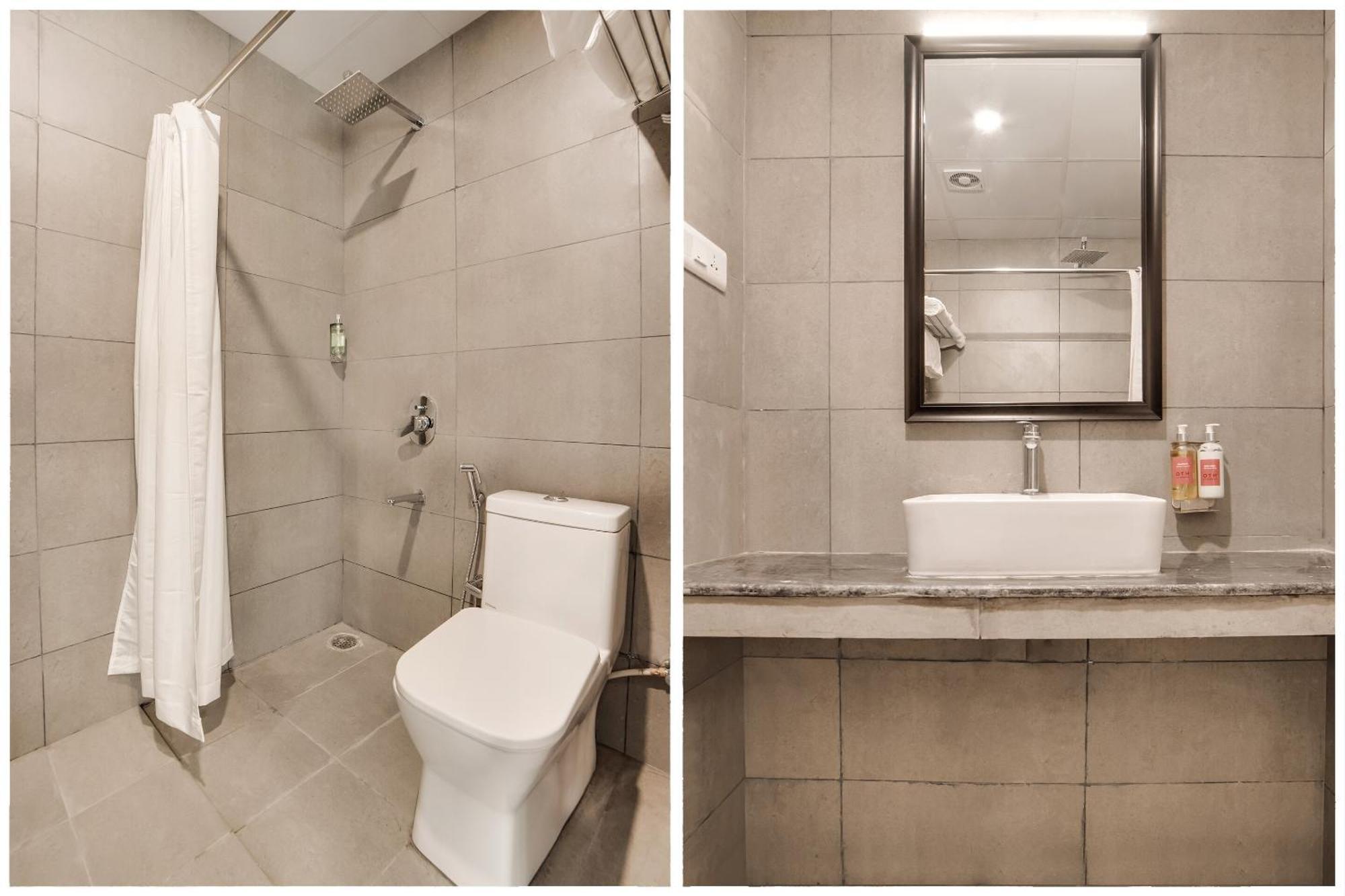 Townhouse Ss Aero Prime Hotel Shamshabad Luaran gambar