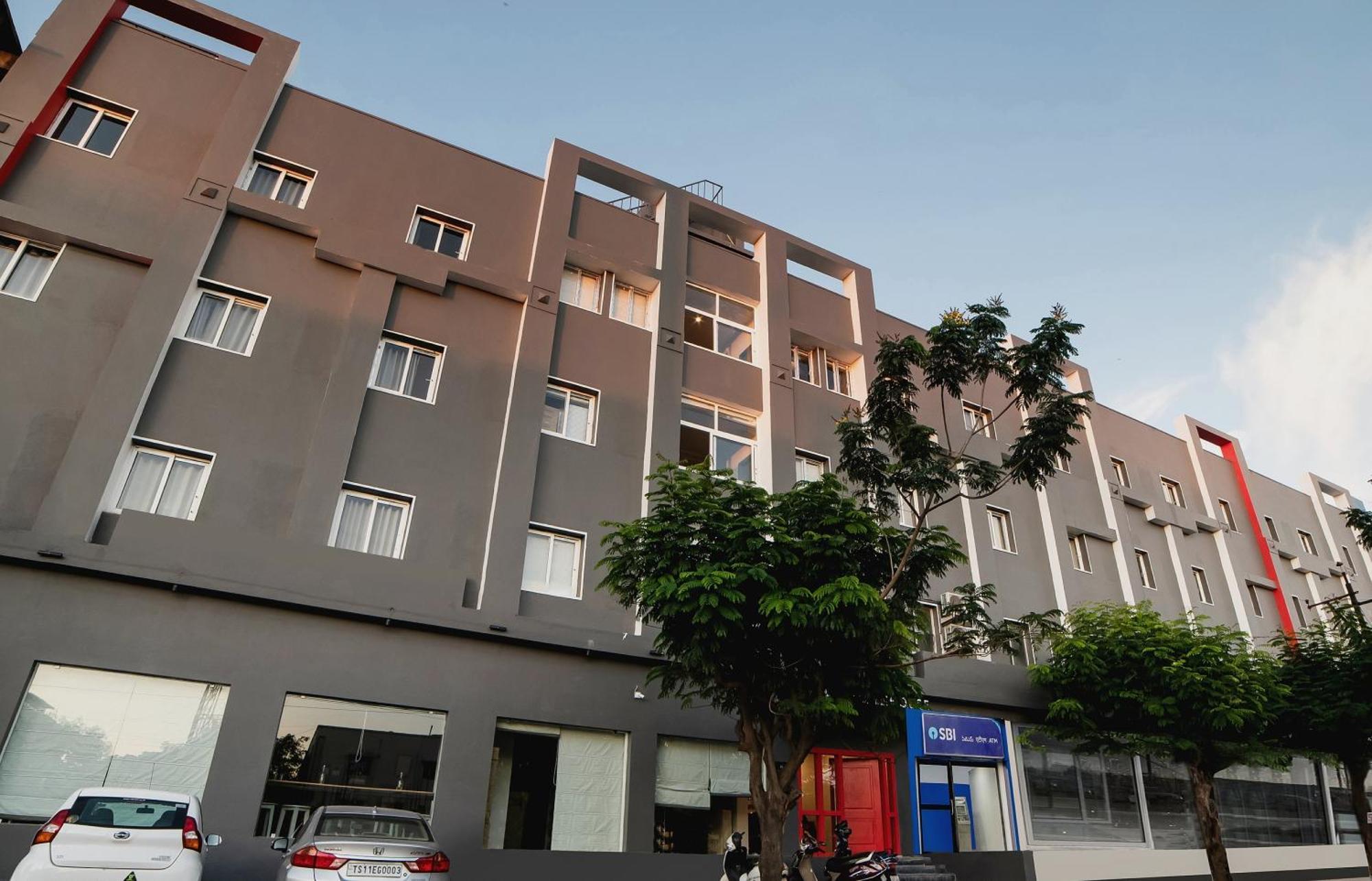 Townhouse Ss Aero Prime Hotel Shamshabad Luaran gambar